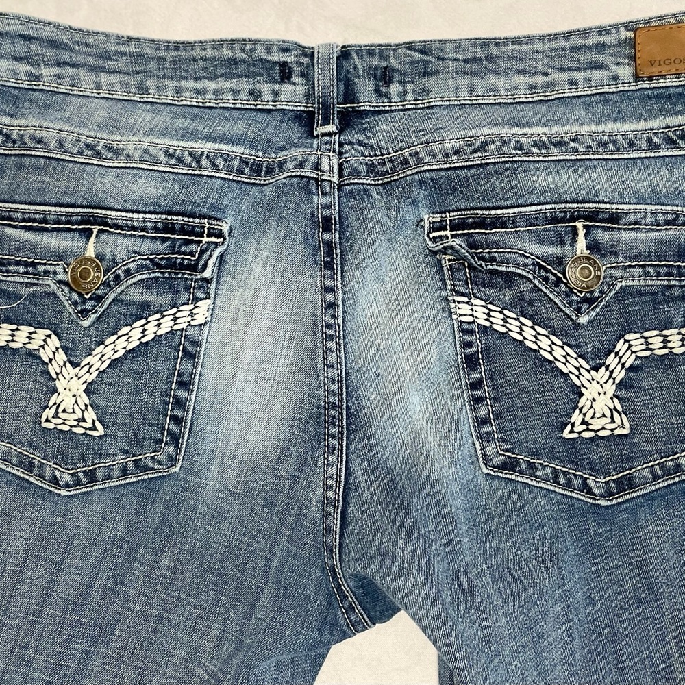 Junior size 15 Vigoss flare leg jeans